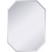 Frameless Octagon Bathroom and Wall Mirror