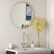 Frameless Contempo Bathroom and Wall Mirror