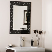 Carnagie Framed Bathroom and Wall Mirror