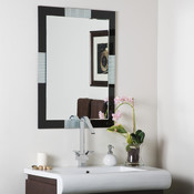 Frameless Designer Bathroom and Wall Mirror