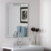 Frameless Designer Bathroom and Wall Mirror