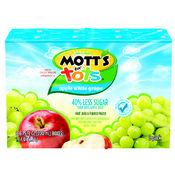 Mott's for Tots Apple White Grape