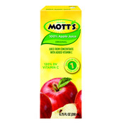 Mott's Apple Juice Boxes