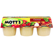 Mott's Cinnamon Apple Sauce!