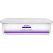 Washcloth, Adult Soft Moistened Spunlace Washcloth
