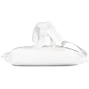 Washcloth, Adult Soft Moistened Spunlace Washcloth