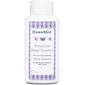 Premium Baby Powder, Corn Starch, 3.5 oz. Bottle