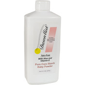 Dawn Mist Premium Baby Powder, Corn Starch, 8 oz.