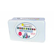 DawnMist Baby Wipes, Scented /Embossed, 6.6" x 7.8