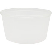 Denture Cup Clear