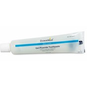 Toothpaste, 2.75 oz. Clear Gel, Plastic Tube