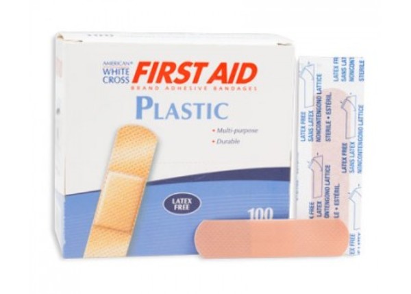 plastic bandage