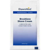 Brushless Shave Cream, 0.25 oz. Packet