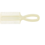 Baby Comb, 2-Sided, Ivory