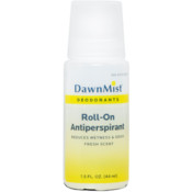 Antiperspirant, 1.5 oz. Clear Bottle Clear Roll-On