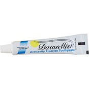 Toothpaste, 0.6 oz. Aluminum Tube - CASE