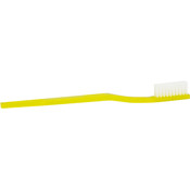 Toothbrush, 30 Tuft, White Nylon Bristles - CASE
