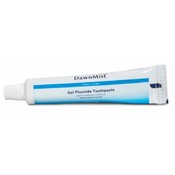 Toothpaste, 0.6 oz. Plastic Tube