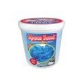 Space Sand Bucket 5 lbs Blue