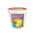 Space Sand Bucket 5 lbs Yellow