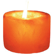 Cylinder Salt Candleholder