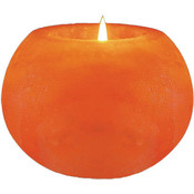 Ball Salt Candleholder