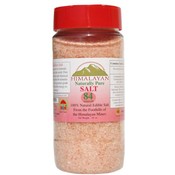 Himalayan Naturally Pure Salt- 1 Pound Shaker Jar