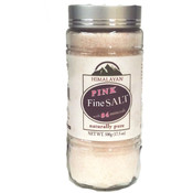 Glass Jar - Fine Himalayan Salt (1 Lb)