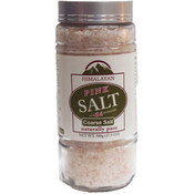 Glass Jar - Coarse Salt (1 Lb)