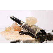 Salt Shaver with Salt Chunks
