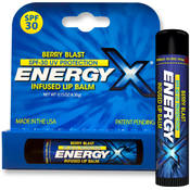 Energy-X Infused Berry Blast SPF 30 Lip Balm