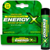 Energy-X Infused Lemon Lime SPF 30 Lip Balm