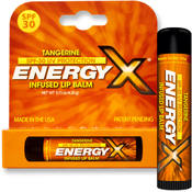 Energy-X Infused Tangerine SPF 30 Lip Balm