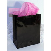 Black Gift/Tote Bag - 6" x 4.5" x 2"