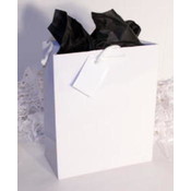 White Gift/Tote Bag - 21" x 17" x 7"