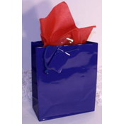 Royal/Dark Blue Gift/Tote Bag - 21" x 17" x 7"