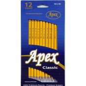 Apex Classic #2 Pencils 12/pack I