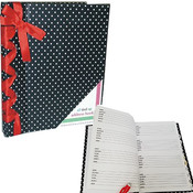 Address Book - Black