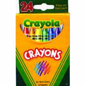 Crayons 24 count boxed - Crayola