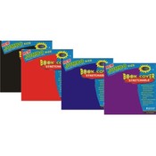 Jumbo Book Cover - Strecthable-Assorted Colors