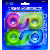 Clear Stationery Tape