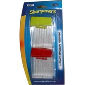 Pencil/Crayon Sharpenrs - 2pk - Large size Wholesale Bulk