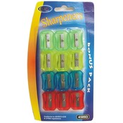 Pencil Sharpeners- 12 pack - assorted colors Wholesale Bulk