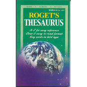 Roget's Thesaurus - Home/School/Office Edition