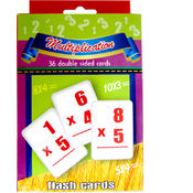 Flash Cards Multiplication - 36 cards