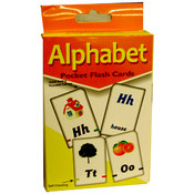 Flash Cards - Alphabet- 52 cards