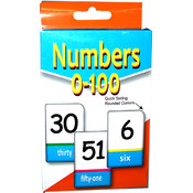 Flash Cards - Numbers 1-100