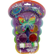 Glitter &amp; Glue Stict Fun Set