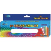 Chalk - Assorted Colors - 3' sticks - 50 pack Wholesale Bulk