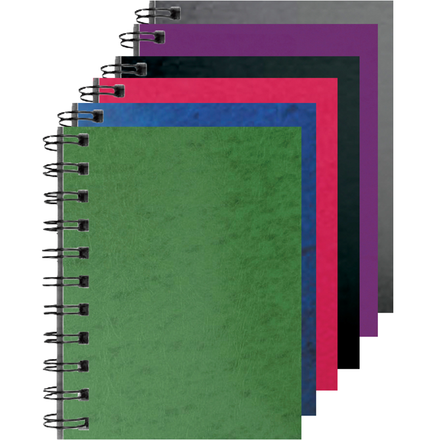 Wholesale Fat Size Spiral Notebook 200 Sheets, 6 Colors